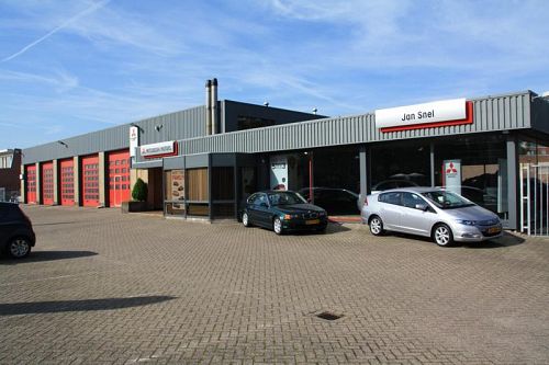 Autobedrijf Jan Snel - pand