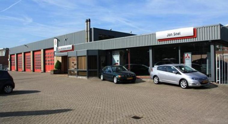 Autobedrijf Jan Snel - pand
